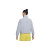 Nike Sportswear Tech Pack Solid Zip Pocket Woven Collar Jacket Women Jacket Silver-Grey DQ6658-012
