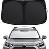 Windshield Sun Shade Compatible With Hyundai Sonata -2025, Front Window Shades  Fit For Sonata, Foldable Car Sun Shield With Steering Wheel Sunshade