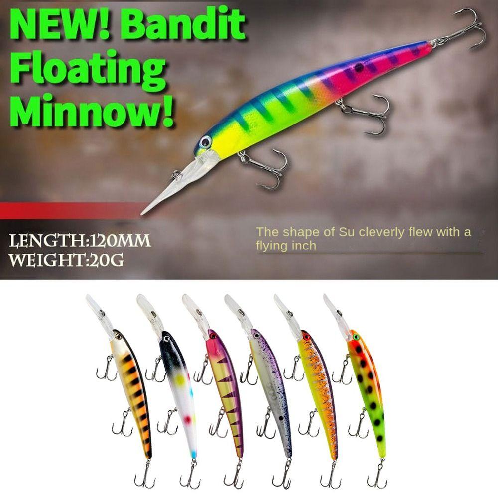 

Bass Fake Fishing Lure Hardbait Bass Fake Bait 2024 Long-throw Bait Fishing I