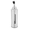 150ml Vinegar Cruet Bottle 304 Stainless Steel Liquid Condiment Holder  Hotel Use