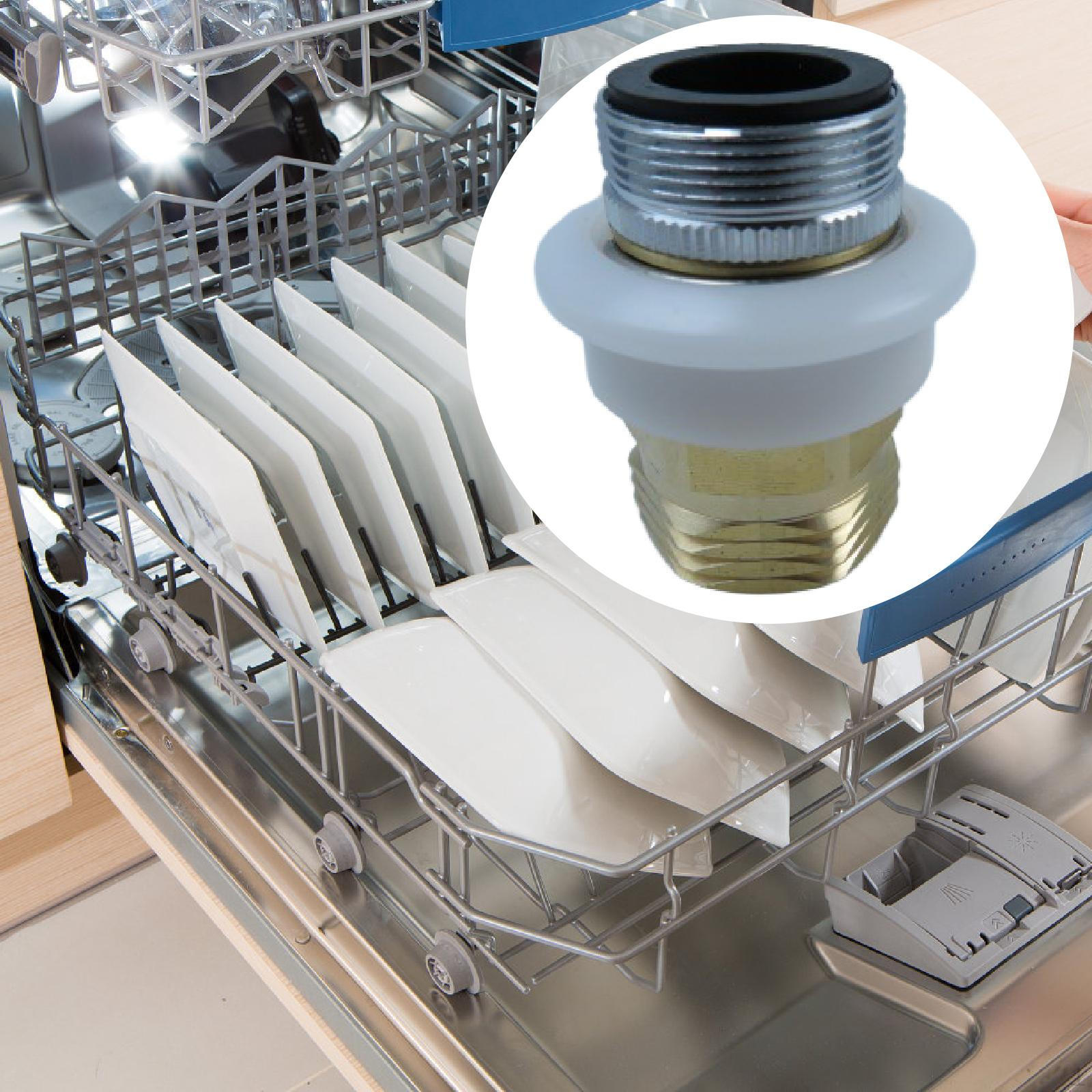 

Адаптер для смесителя для посудомоечной машины, многоцелевое соединение для раковины, прочное портативное соединение Short