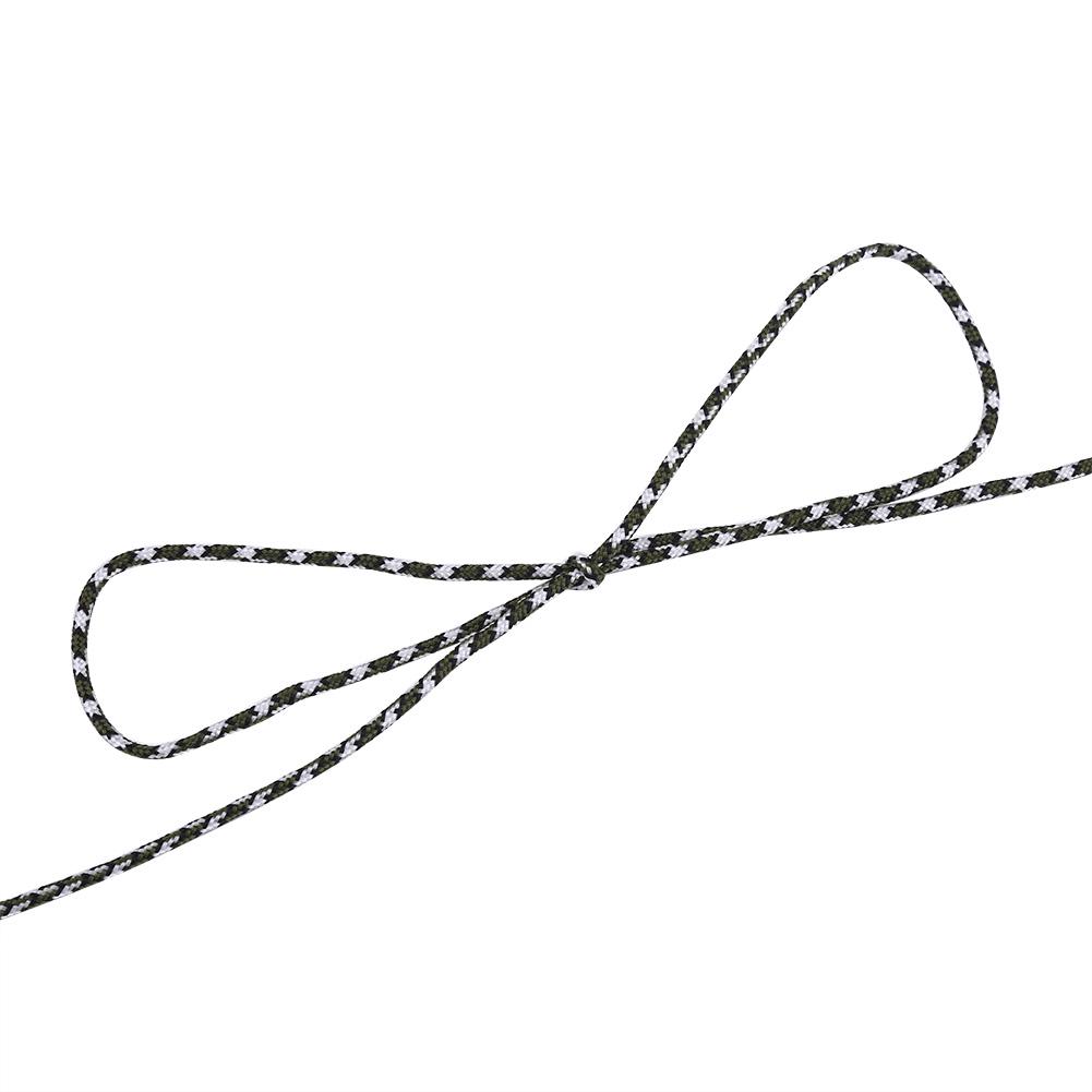 2mm Dia 1pramenné jádro Multifunkční paracord pro kempingové lezecké vázací lano(15 mil)
