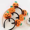 Lightweight Pumpkin Headband Cartoon Pumpkin Cartoon Hairband Festive Pumpkin Hairband  for Cosplay