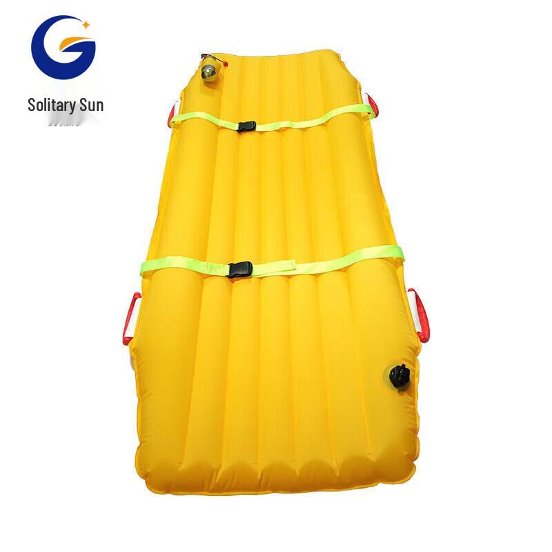 Foot Pump Inflatable Amphibious Emergency Rescue Stretcher