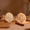Silicone Handheld Castles Mould Suitable For Candlewax And Plasters Crafting Activity