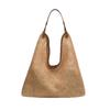 Large Capacity Handbag New Fashion Versatile Shoulder Bag Vacation Underarm Bag Woven Tote Bag