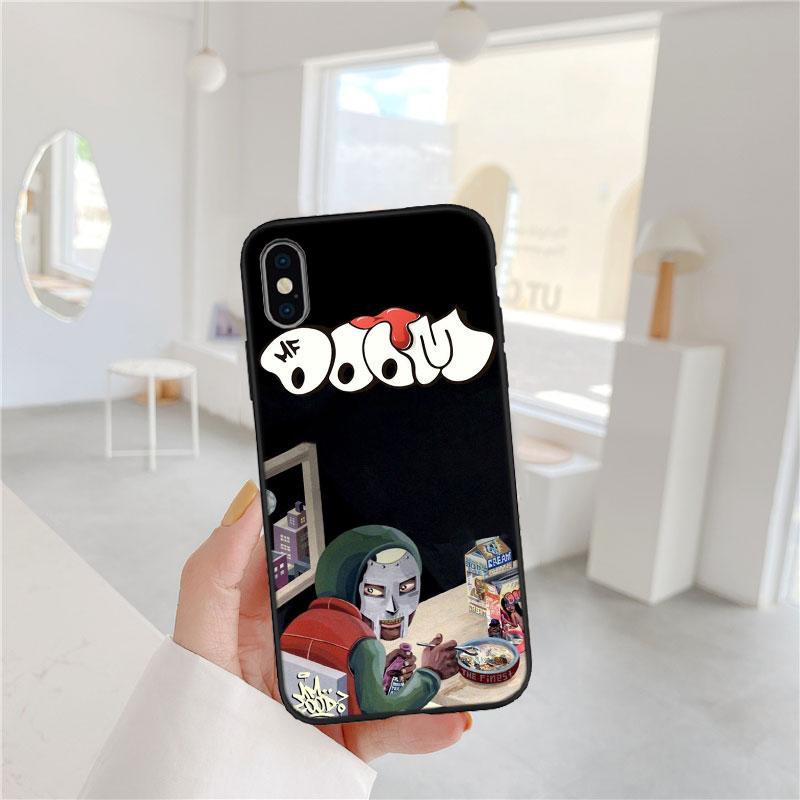 LO61 MF DOOM Soft Shell Phone Case for Samsung Galaxy Note 10 20 S23 S24 S25 Ultra FE Plus Edge Lite A02S A35 A07 A17