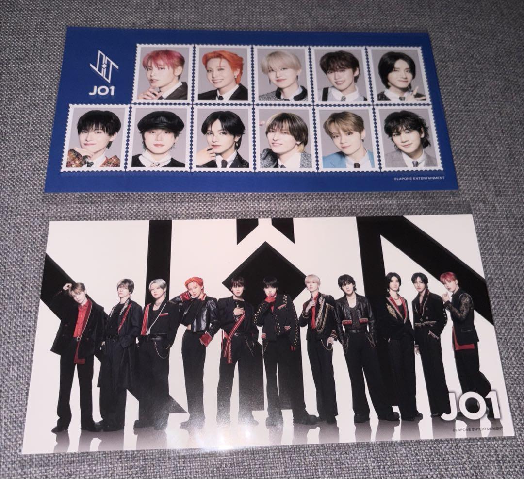 

[USED] JO1 Karaoke BanBan BanBan Postcards (2 Types)