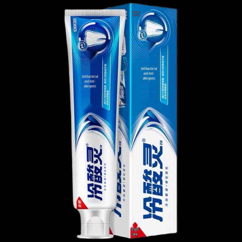 

Cold Sensitive Anti-bacterial Anti-sensitive Toothpaste