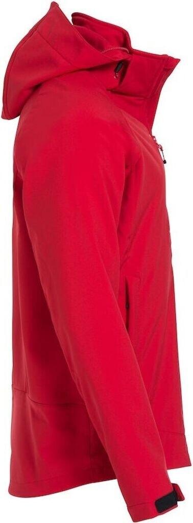 Jacket Clique Milford Softshell Jacket Red