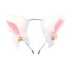 Cat Ears Headband and Furry Paws Gloves Halloween Party Costume Accessories