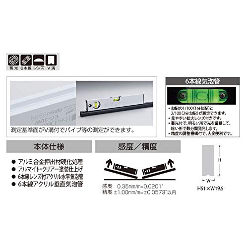 Ebisu Basic Level White ED-45WR