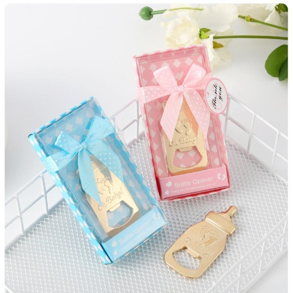 Poppin Bottle Openers with Gift Box Used for Baby Shower Favors Wedding Favors Gifts Decorations Souvenirs Party Supplies