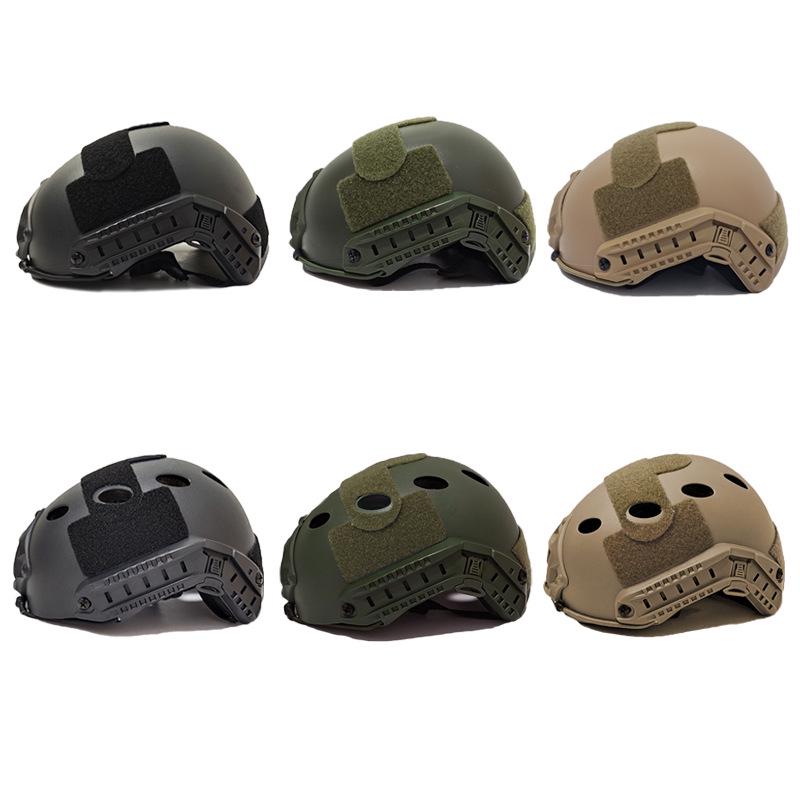 Tactical Simple PJ Style Helmet for CS, COS, Riding, and Military Enthusiasts