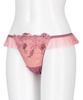 BRAGENIC Thong Panties Slimming Pair with Free Cut Thong Panties Amphi/Wacoal Women's (High Sides, Style) - BMI353, (Back) (PMI553)