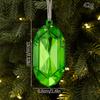 Christmas Acrylic Ornaments: Bow, Snowflake, Teardrop, Star, Rhombus, and Tree Window Decorations
