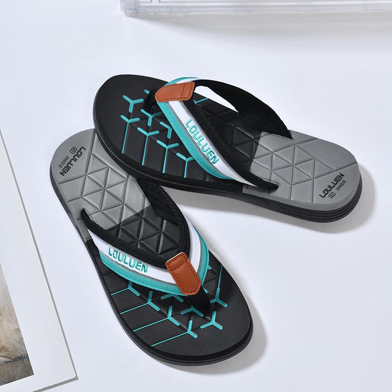 Men's Non-Slip Summer Flip-Flops: 2025 EVA Cool Beach & Outdoor Sandals