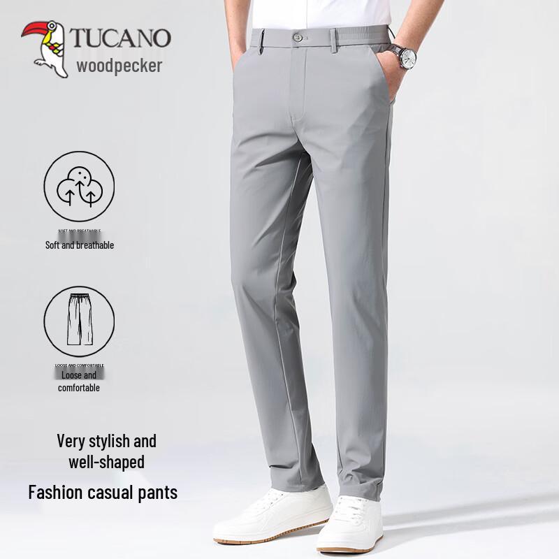 TUCANO Men s Anti-Wrinkle Casual Suit Pants 34/175/86A