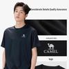 Camel Men's Quick-Dry Short Sleeve T-Shirt