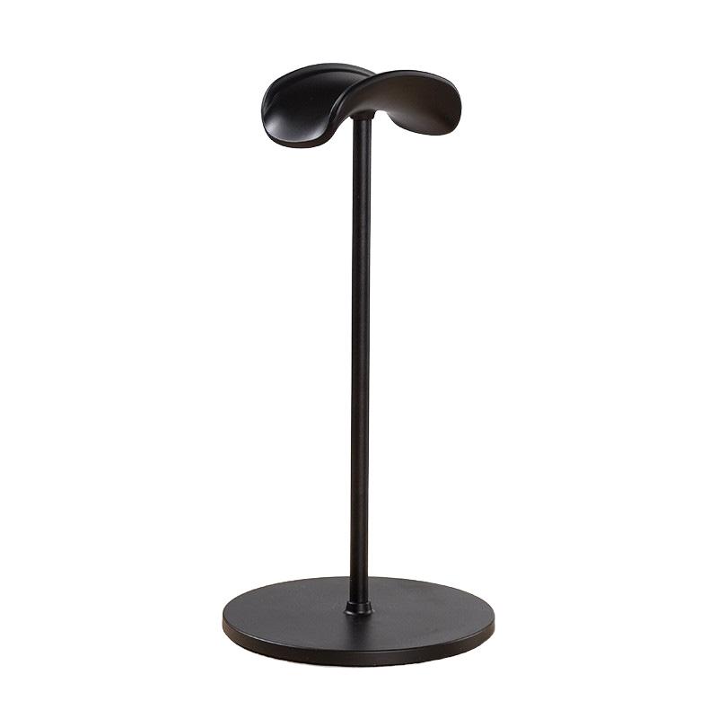 Metal Head-Mounted Headphone Stand Non-Slip Detachable Headset Holder Stand Gaming Earphone Stand for Airpods Max Beats Bose