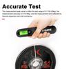 Archery LED Bow Scale 110lbs Draw Weight Weighing Tool Dynamometer Measuring Instrument Hunting Shooting Compound Recurve Bow
