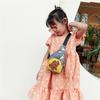Adorável Bolsa de Ombro Mini Dinossauro Infantil Estilo Coreano Impermeável e Leve