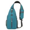 Borsa pettorale unisex Borsa portaoggetti semplice Borsa da viaggio leggera Borsa a tracolla piccola Borsa casual alla moda