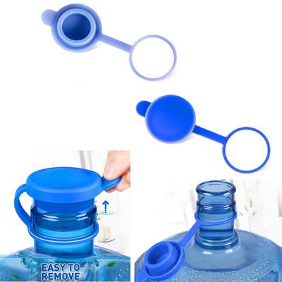 5 Gallon Water Bottle Cap  Reusable Silicone Leak And Spill Resistant Replacement Cap  55 Mm/2.16 In Water Jug Cap