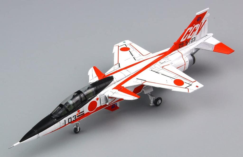 PLATZ JASDF Research Aircraft CCV Plastic Model 1/144 T-2 PF-45