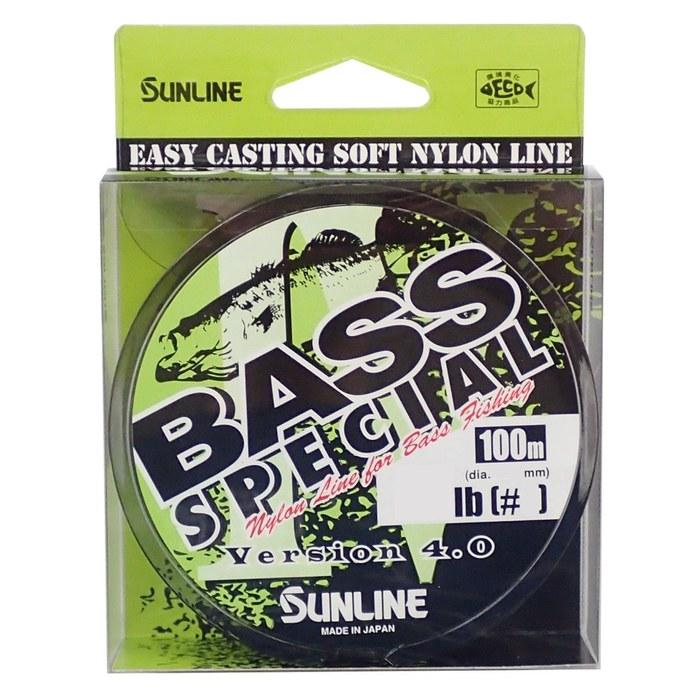 Sunline Bass Special Version 4.0 100m 3-Gauge 12LB Green
