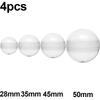 Kids  Childrens 10pcs Plastic Capsule Toy Storage Clear Vending Machines Empty Case Round Eggshell Plastic Ball Container Party Favors Gift Present