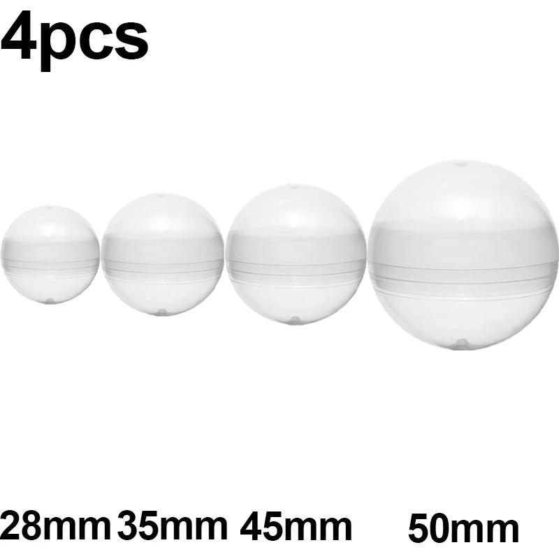 Kids Childrens 10pcs Plastic Capsule Toy Storage Clear Vending Machines Empty Case Round Eggshell Plastic Ball Container Party Favors Gift Present