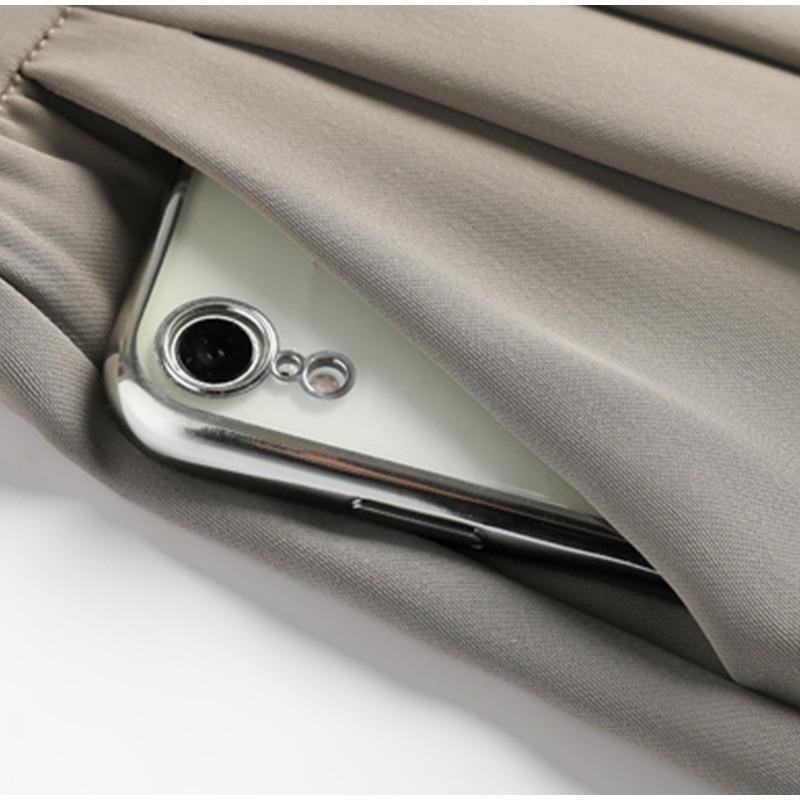 Summer Loose Casual Trousers For Women High Waist Maxi Wide Leg Pants Female Elegant 2022 Fashion Clothes New