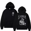 Rapper J Cole Hip Hop Print Hoodie Mode Herren