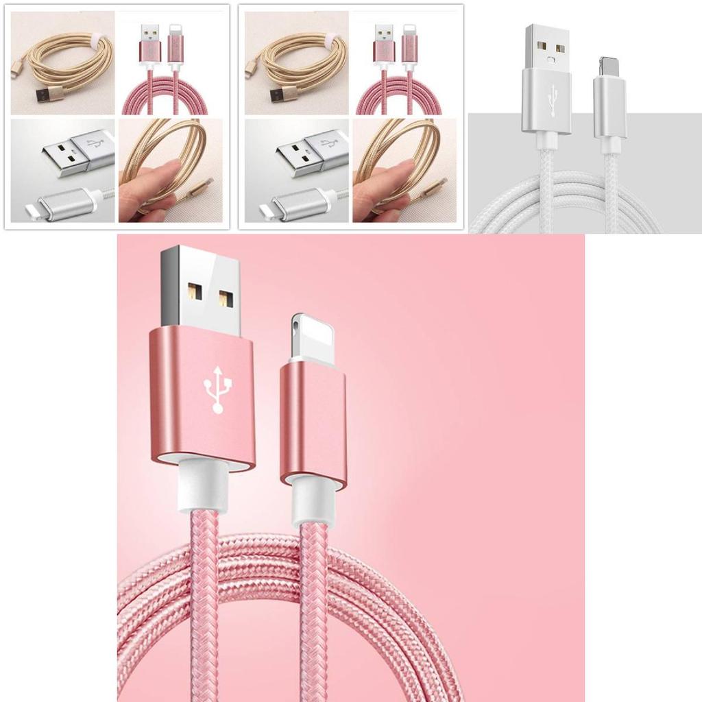 Type C Charging Cable For Android Apple Samsung Huawei Xiaomi Fast Charge With Braided Material For Mobile Devices