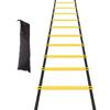 5m 10 sections Agility Ladder Quick Ladder for Training Storage Bag Included Instant Set-up Exerciser for Sports Tennis Soccer