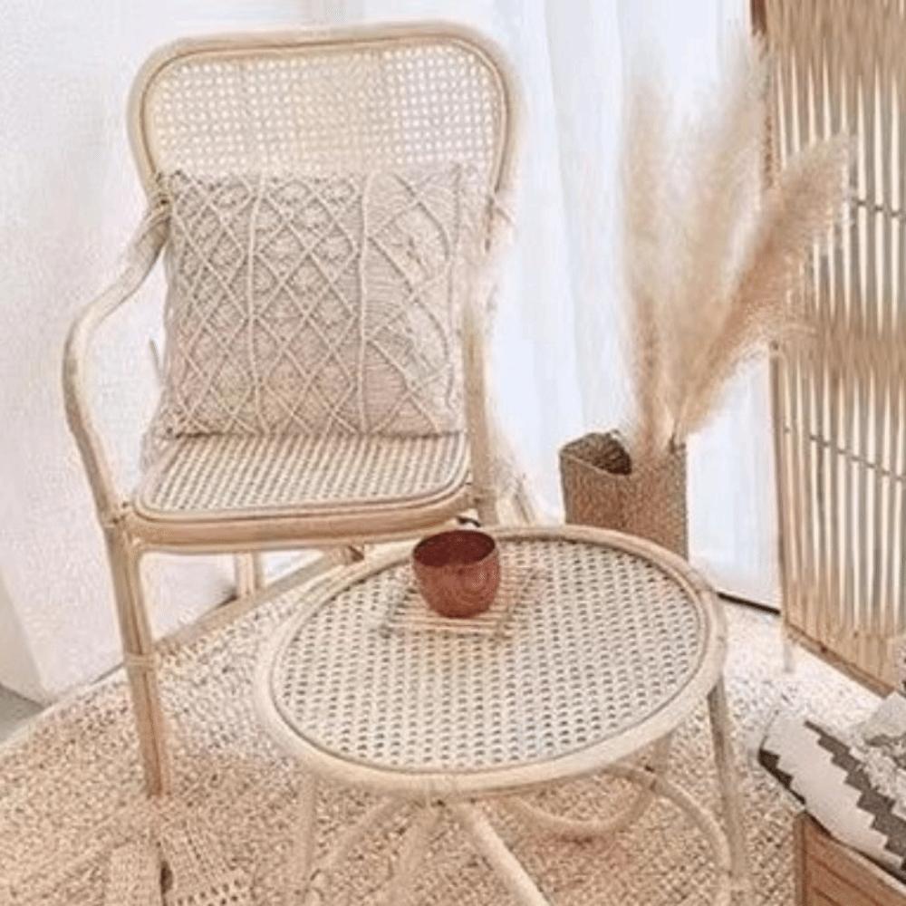 Octagonal Weave Rattan Webbing Roll 35-40cm Woven Net Rattan Imitation Rattan Webbing Chair Repair