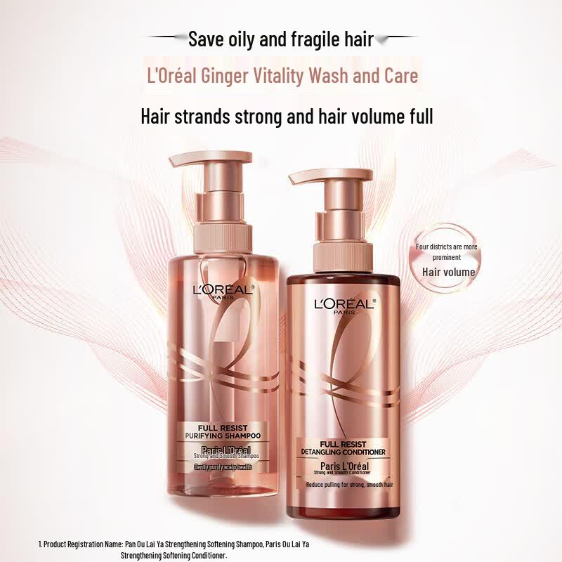 

Шампунь L Oréal для укрепления и питания волос