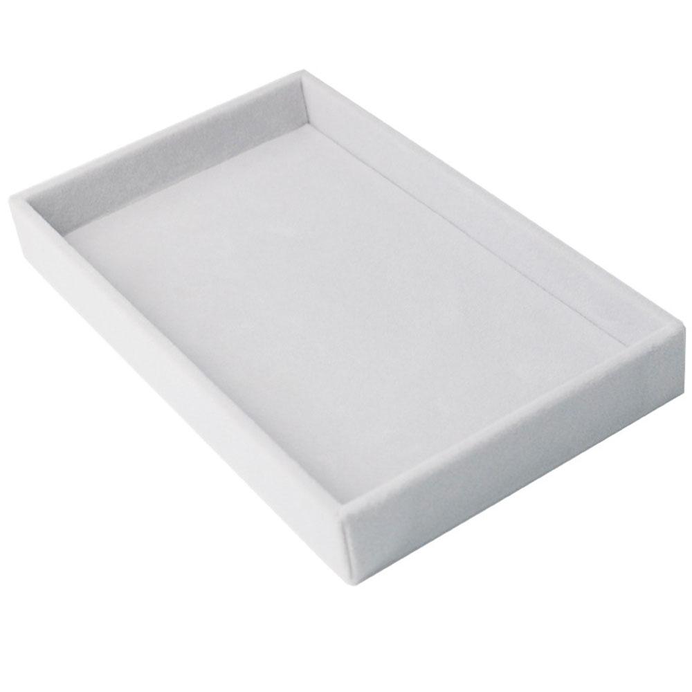 Fashion 1Pc Holder DIY Gift Box Velvet Organizer Storage Box Jewelry Case Jewelry Display