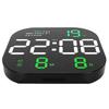 Digital Clock Large Screen LED USB 5V Remote Multifunctional Temperature Month Display Luminous