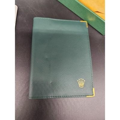 Rolex Vintage Watch Box 68.00.06 Set with Warranty Paper 15200 Calendar Booklet