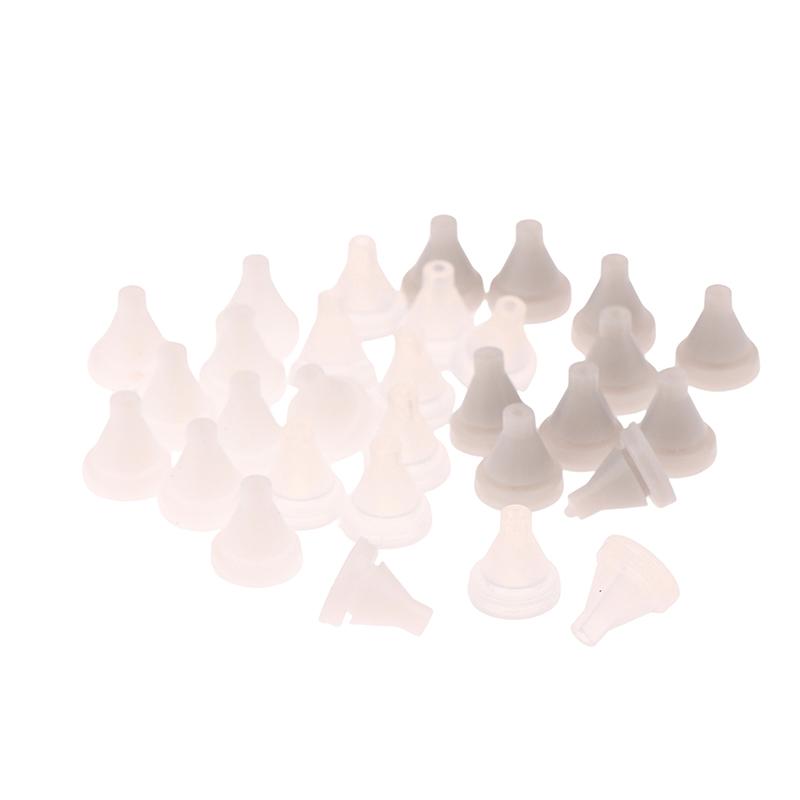 50Pcs Rubber Silicone Nozzle Nipple Replacement Part Spray Water Outlet Top Spray Parts Shower Accessories