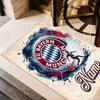 Bayern Munich Soccer Art Carpet Perfect for Entryway Kitchen Decorate Room Outdoor Anti-slip Rug Decorate Offices