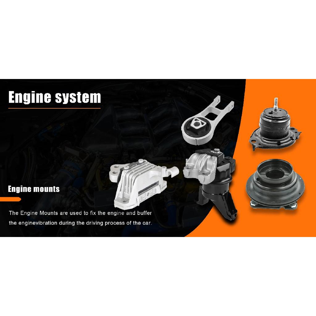 Engine Motor Mount for BMW 120d 135i 218d 220d 220i 225i 235i X1 X2 22116885778 22116885786 22116876791 22116853466 22116885788