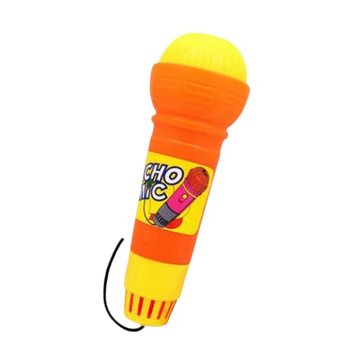 Voice-Changing Microphone Toy - Battery-Free Karaoke Microphone Toy, Interesting Kids' Microphone, Durable Children's Pretend Toy, Plastic Pretend Mic