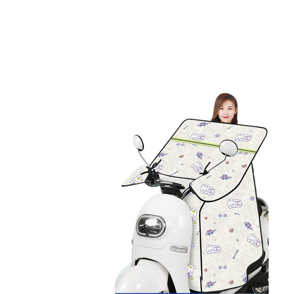 Breathable Motorcycle Handlebar Gloves Sunshade Handle Covers  Summer