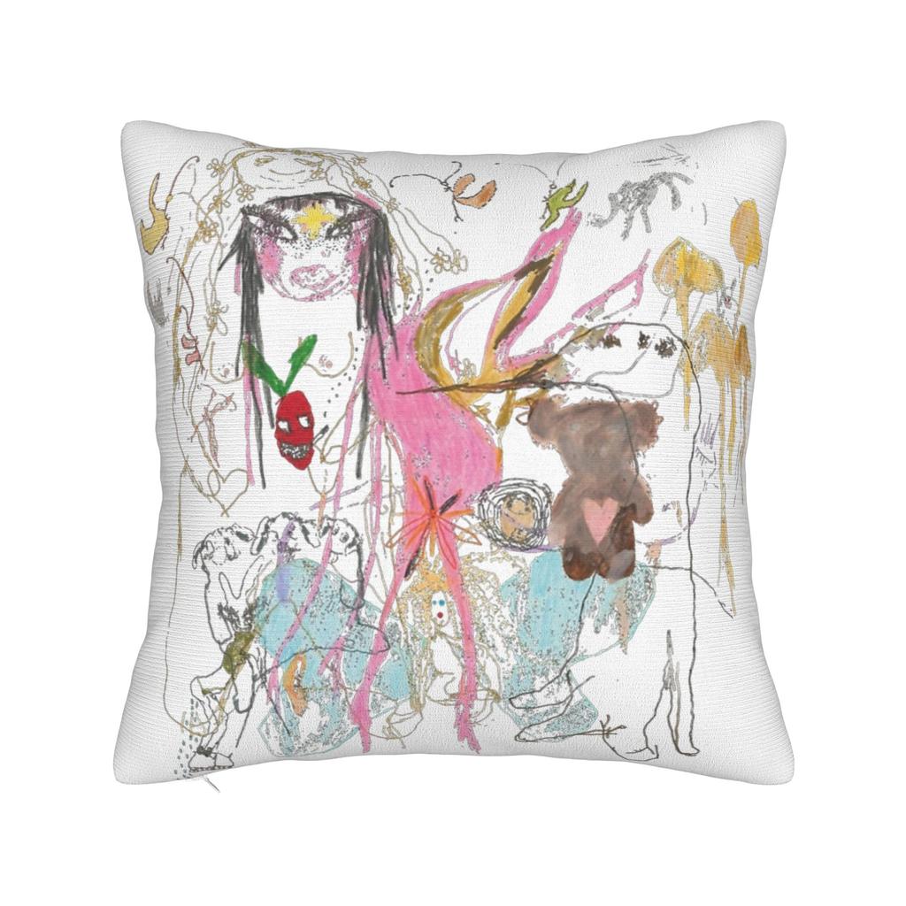Singer Beabadoobee Pillowcase Soft Polyester Cushion Cover Decorative  Throw Pillow Case Cover Home Square 40X40cm