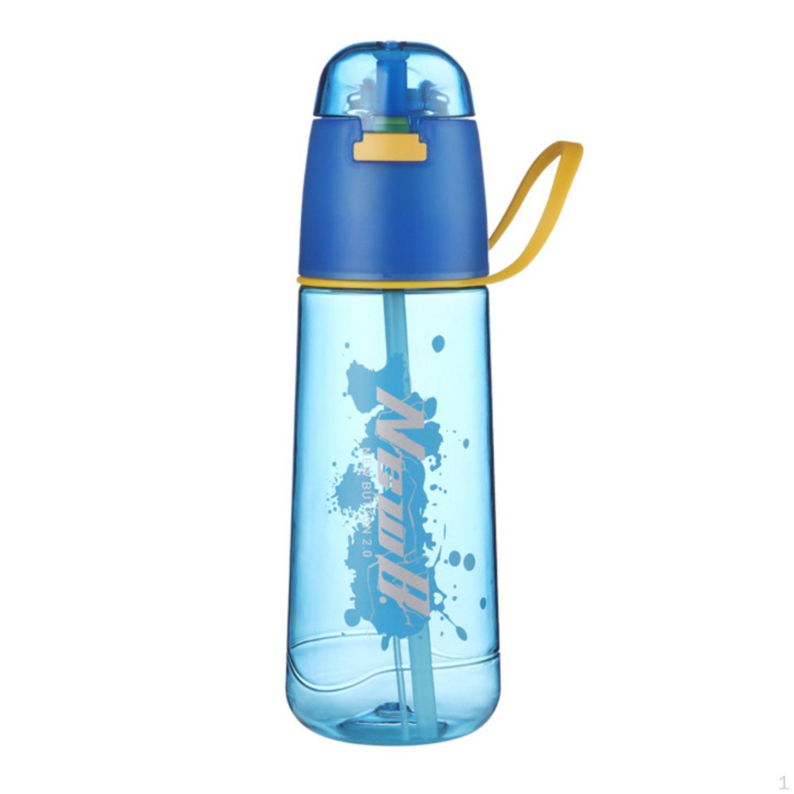 DoubleUse Drink and Spray Bottle Carry Loop 2in1 Sip Lightweight Portable for