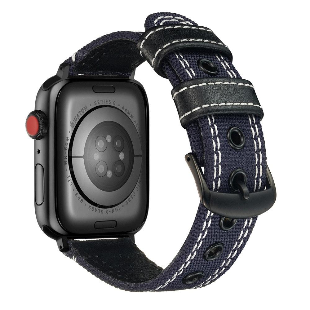 Nylon Strap Is Suitable For Apple Iwatch 2345678 Generation Personalized High-Value Strap