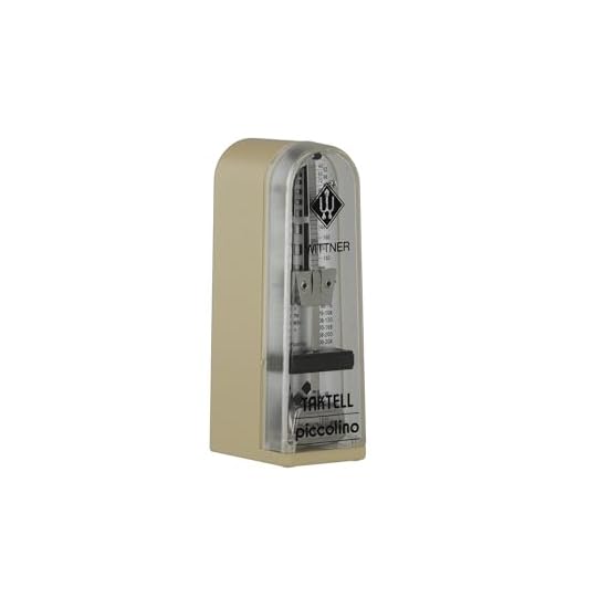 Wittner Metronome Taktell Piccolo Ivory 890121